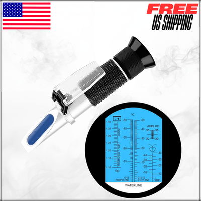 #ad #ad Antifreeze Refractometer 4in1 Coolant Tester for DEF Battery Acid amp; Washer Fluid $26.07