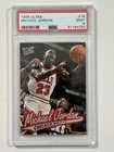 1996-97 FLEER ULTRA MICHAEL JORDAN #16 MINT PSA 9