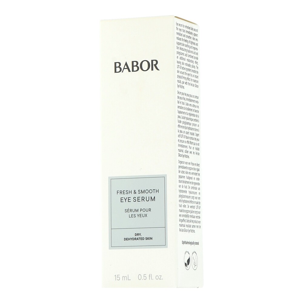 Babor Doctor Babor Увлажнение - Свежая и гладкая сыворотка для кожи вокруг глаз 15 мл 5990₽