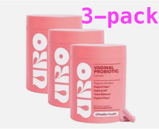 URO O Positiv Vaginal Probiotics for Women pH Balance w/