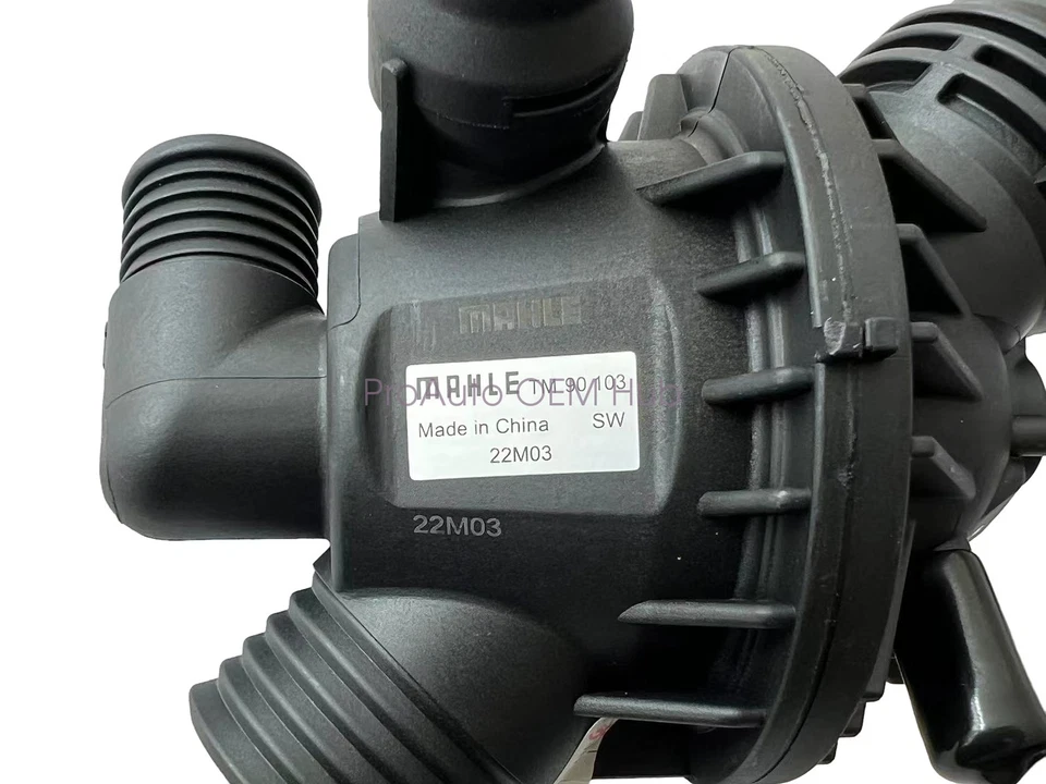 11537586784 OEM Mahle Engine Thermostat For BMW X3 2010-2017 X5 2010-2013 3.0T - Image 2 of 4