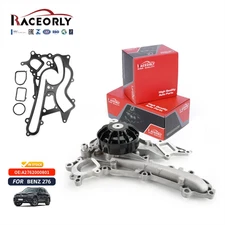 RACEORLY Water Pump For Mercedes-Benz SL400 S400 GL GLE E400 2762000801 M276 3.0