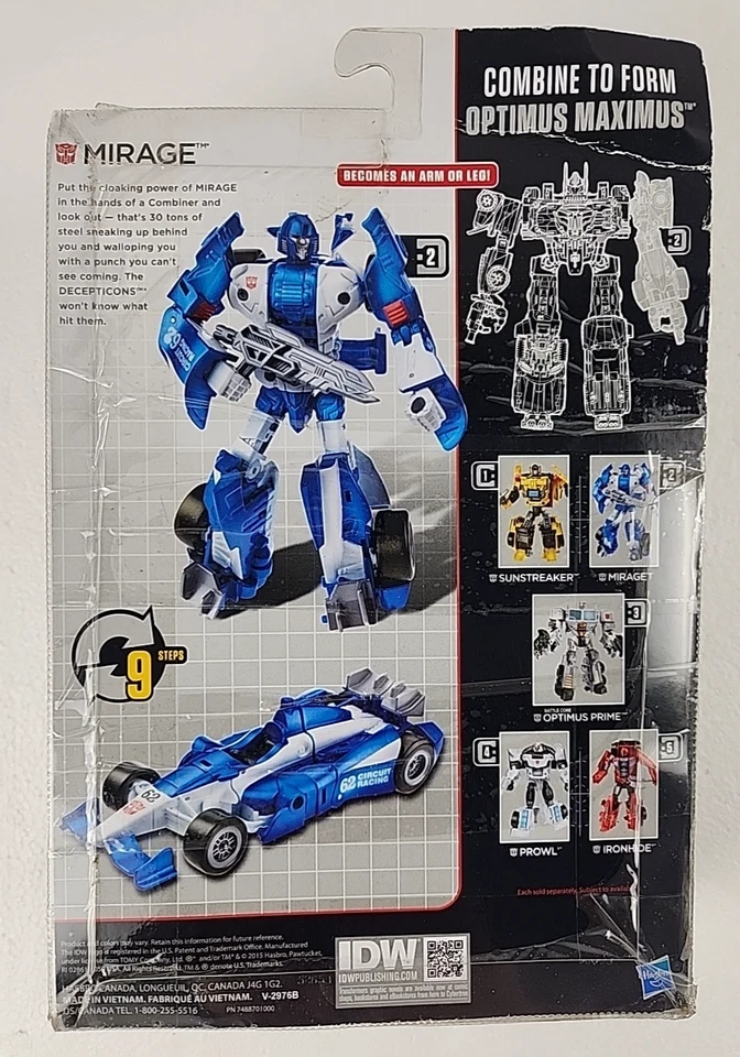 Transformers Combiner Wars MIRAGE deluxe generations - Image 2 of 4