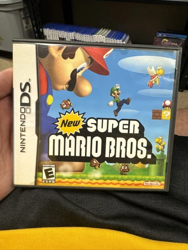 New Super Mario Bros - Nintendo DS - Tested CIB All Four Inserts