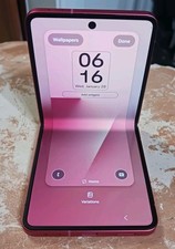 Samsung Galaxy Z Flip 7 256GB VERIZON Coralred Excellent CHECK ESN READ