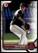 2022 Bowman Draft Nate Savino #BD-163