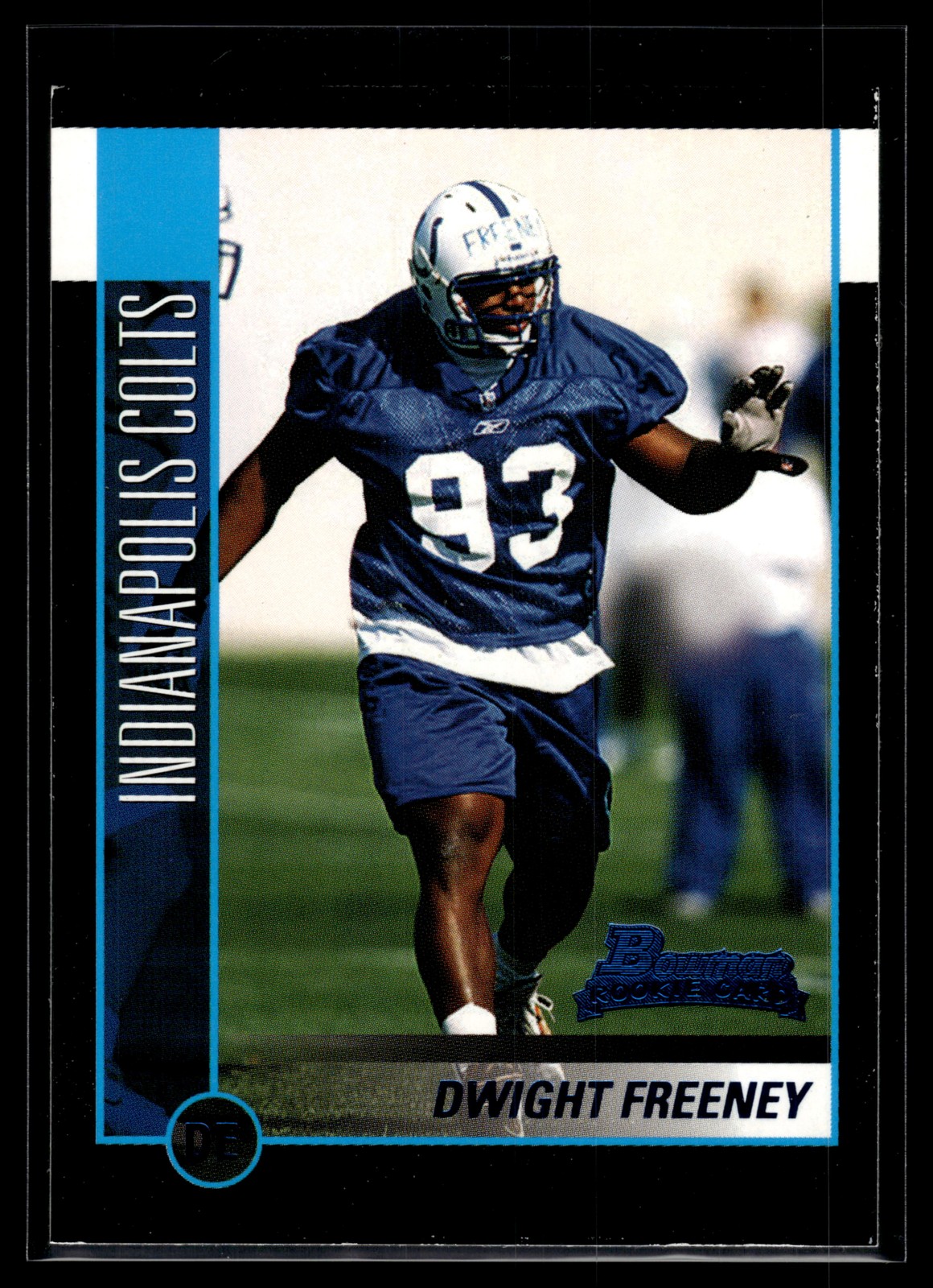 Dwight Freeney Bowman #164 Base