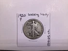 1920 Walking Liberty 90% Silver Half-Dollar Philadelphia Mint 022125 12td
