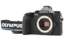 "631" Shot   Almost Unused Olympus OM-D E-M1 16.3MP Digital Camera From JAPAN