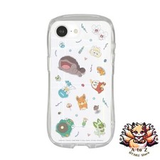 NEW Gourmandise Pokemon iPhone16e Crystal Clear Case Paldea Region POKE-980B