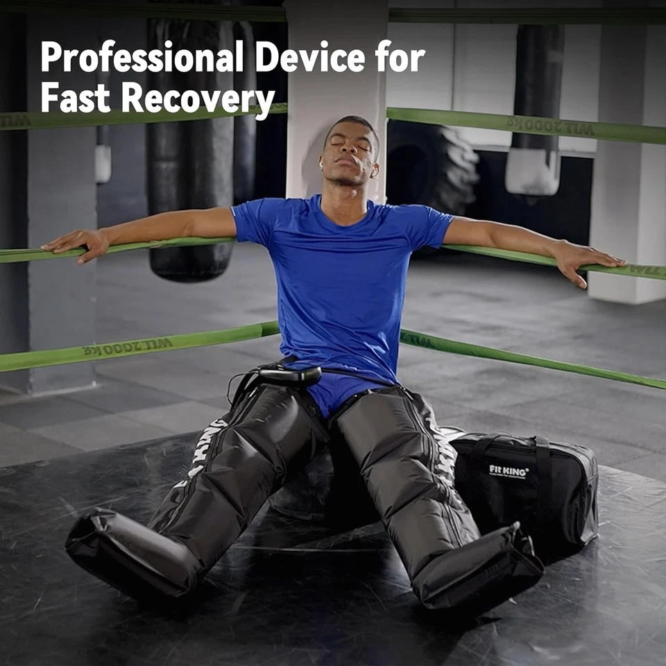 FIT KING Air Compression Recovery System Dynamic Pressure for Circulation Large - Image 4 of 4