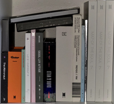 BTS Alben vers. Versionen + Photocards / guter Zustand / + Freebie