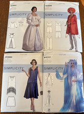 Choice Simplicity Women s Costume Patterns UNCUT