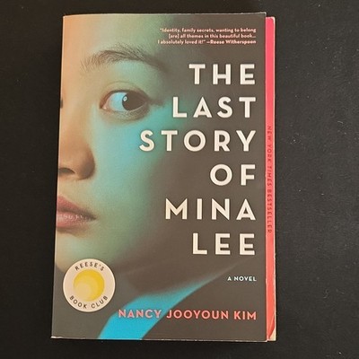 The Last Story of Mina Lee Nancy Jooyoun Kim Paperback Park Row Books Novel