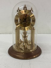 Vintage Elgin S. Haller 400 Day Anniversary Torsion Mantle Clock Made in Germany
