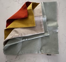 WEMEON Outdoor Waterproof Pillow Covers 16x16in Set of 4, Solid Colors