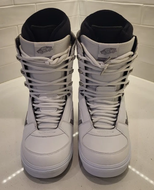 Botas de snowboard Vans 24/25 Invado OG blancas grises para hombre talla 11 RIDE k2 nitro Foto 3 de 4
