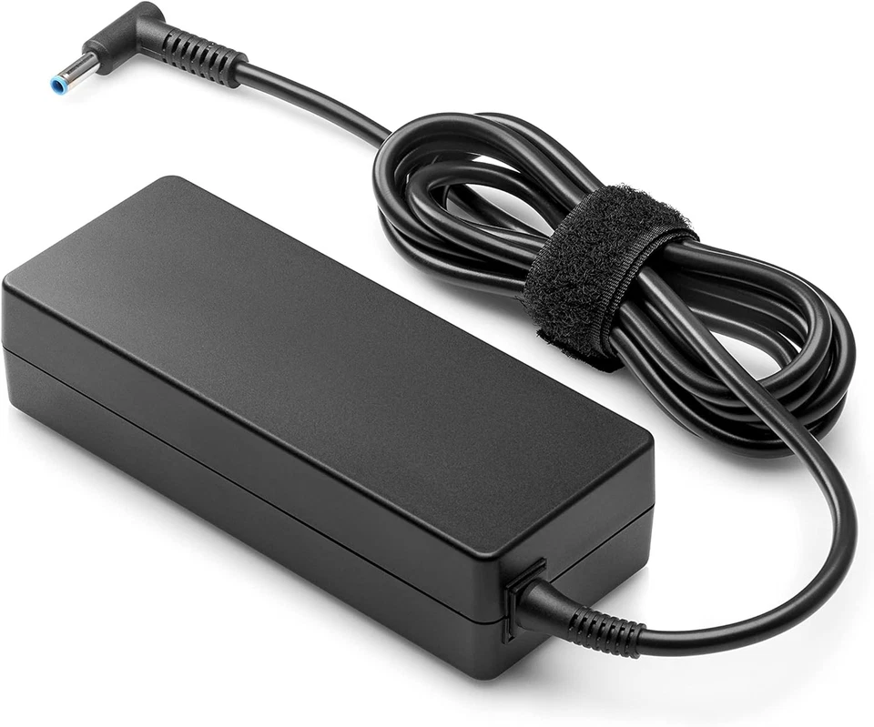 HP 90W Smart Ac Adapter Right-Angled (90°) 4.5 mm Connector for Laptops with 7.4 - Image 3 of 4