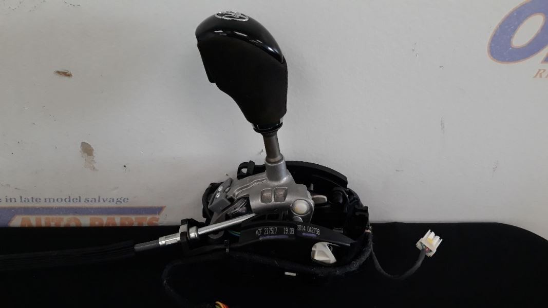 15 2015 MASERATI GRAN TURISMO SPORT AUTOMATIC TRANSMISSION SHIFTER 217517