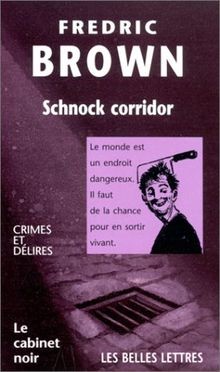 Schnock corridor  12 von Brown | Buch | Zustand akzeptabel