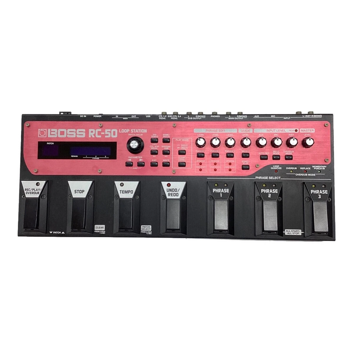 25 BOSS RC-50 ルーパー Boss Rc 50 for sale | eBay