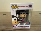 Funko Pop! Vinyl Disney Clarabelle Cow New York Comic Con NYCC #1248 W/Protector