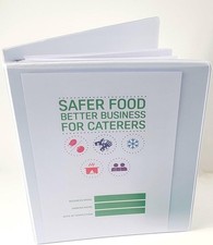 Safer Food Better Business Caterers Pack - Printed - FREE NEXT DAY DELIVERY