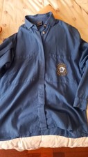 Camicia Versace Uomo Taglia M Blu