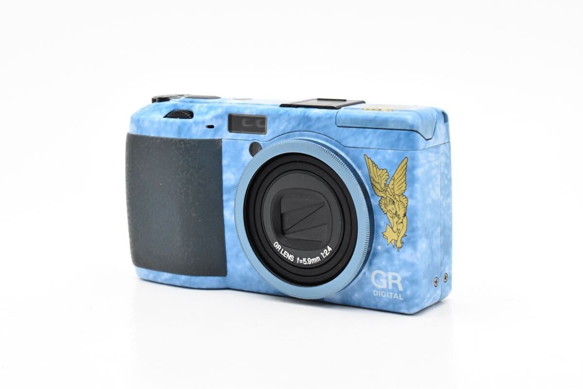 Ricoh GR Digital One Year Anniversary Angel Version 8.1 MP Camera