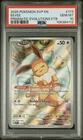 2025 POKEMON SVP EN-SV BLACK STAR PROMO #173 EEVEE PSA 10