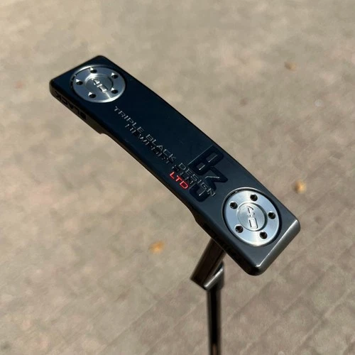 Scotty Cameron B3 Triple Black Usedport 2 LN Limited 33" Putter 2024 Rare