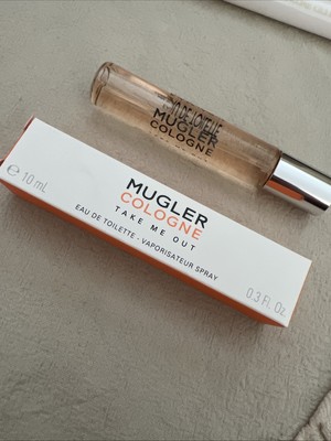 MUGLER TAKE ME OUT by Thierry Mugler for Women 0.3 oz Eau de Toilette Spray NEW