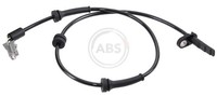 A.B.S. Abs Sensor Raddrehzahl 30742 FüR J10 Qashqai Nissan 1 NJ10 JJ10E Van Dci