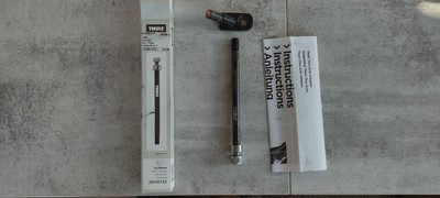 SchraubAchse mit Adapter für E-Mountainbike mit Anhänger