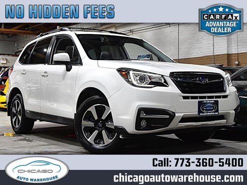 2017 Subaru Forester 2.5i Limited CVT