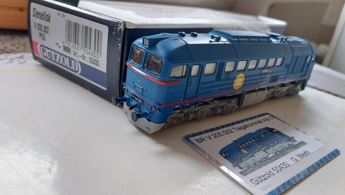 Gützold 50430 Diesellok V 200 mit Lokkarte AC | Condition: Neu: Sonstige (siehe Artikelbeschreibung)