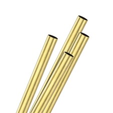 4er-Pack Kupfer Rundrohr 300mm, 6mm OD, 0,2mm Wand, f&uuml;r Bau/Maschine/DIY