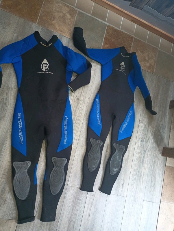 Men's And Woman's Full Wetsuits Parkway Pyrostrerch Scuba Snorkeling