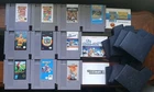 *LOT!* 10 NINTENDO NES Goonies Wrestlemania Tiny Toon Paperboy Track 1 & 2 City