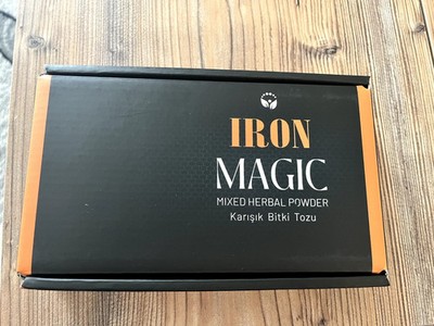 IRON MAGIC Kräuterpulver - Gemischtes Kräuterpulver - Original aus der Türkei