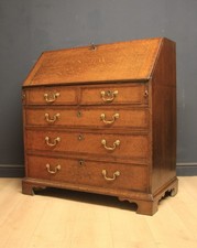 Antique Georgian Oak Bureau