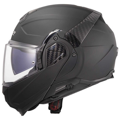 LS2 Modularer Helm 180 Klappbar FF910 Advant II 2 Matt Black Schwarz Matt