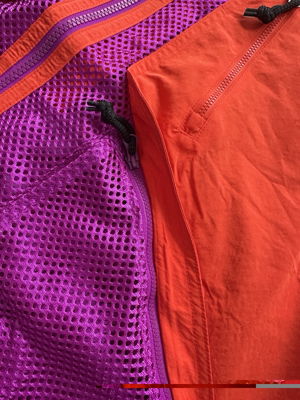 New Nike ACG Vest Gilet BQ3619-634 Habanero Red/Purple - Men's Size Large thumbnail 10