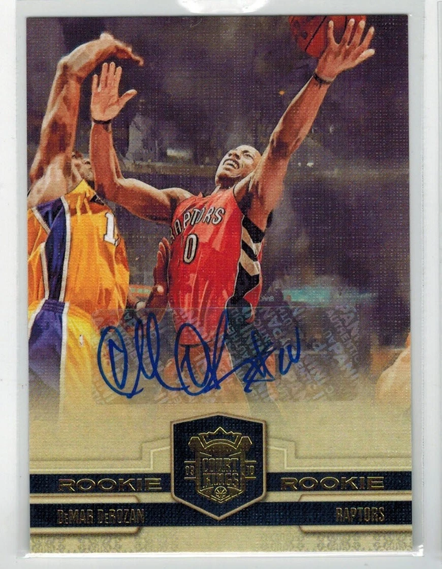 DeMar DeRozan Basketball Sports Trading Cards & Accessories Rookie