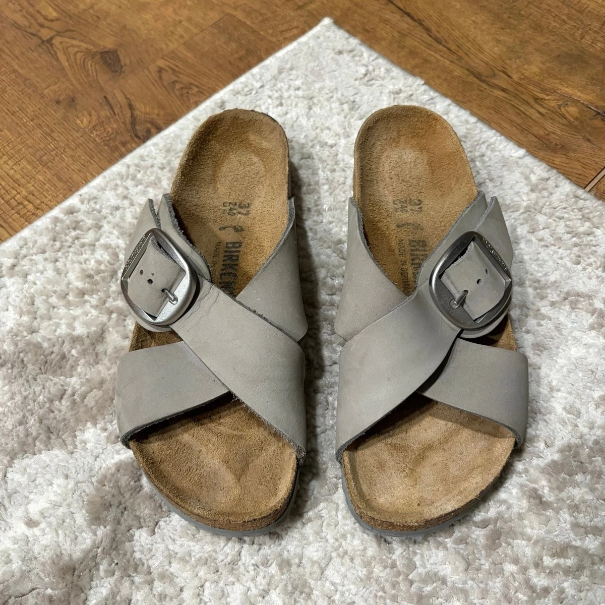 25+ Birkenstock Gray Sandals for Women for sale | Updated Oct 2026
