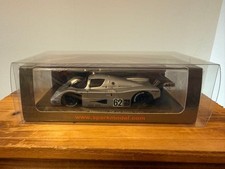 Spark Sauber Mercedes C9 5.0l Turbo N 62 24h Le Mans 1989 J.l.schlesser J.p.jabouille A.cudini 1:43 S4763