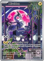Miraidon SVP013 SVP Black Star Promos Holo Promo