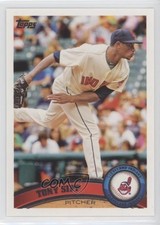 2011 Topps Cleveland Indians Team Set Tony Sipp #CLE16 1u4