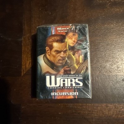 2004 Wars TCG Incursion Alliance Starter Deck CCG Decipher New!