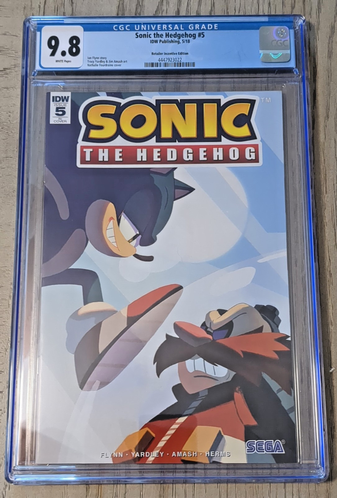 Sonic the Hedgehog #50 Value - GoCollect